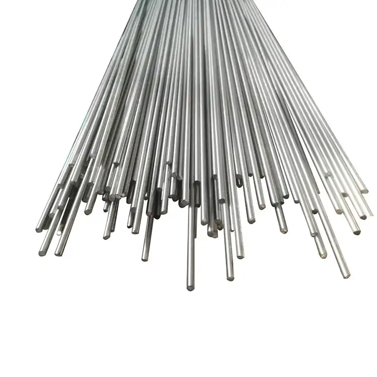 gr2 titanium hex bar detail